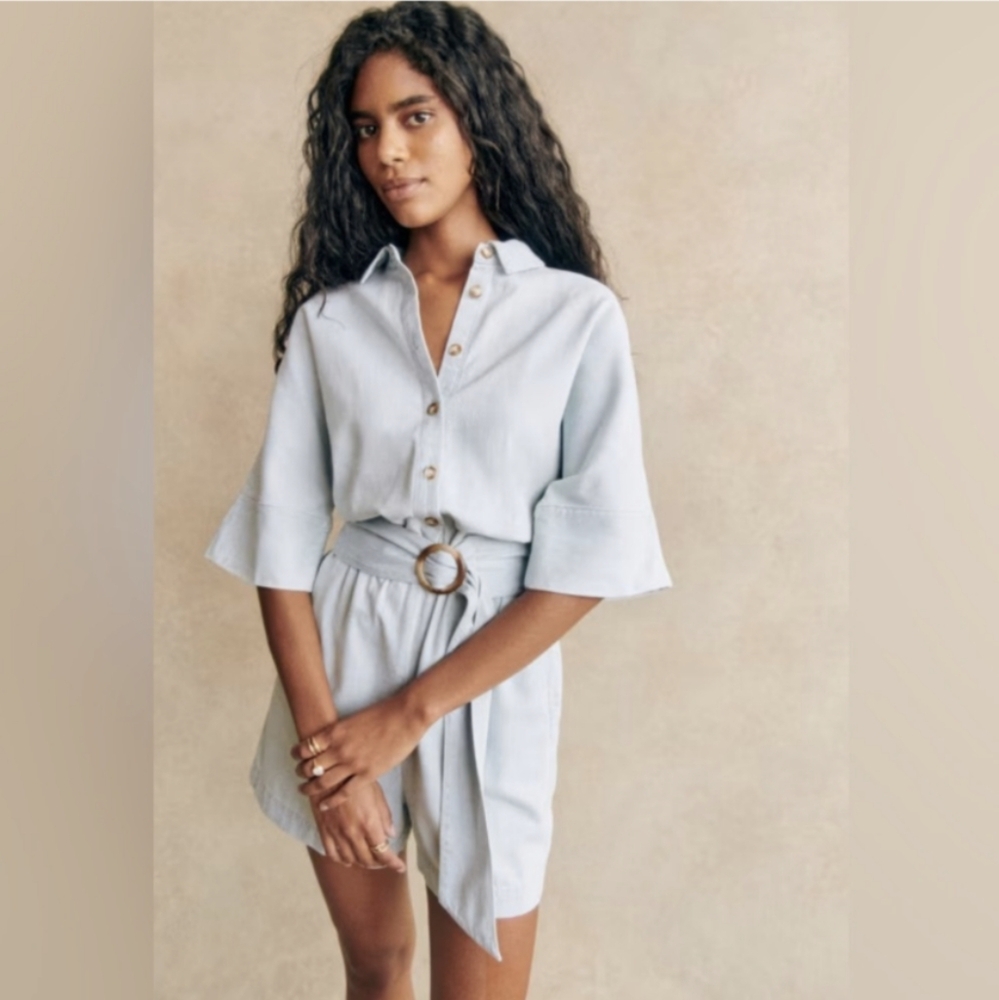 Sezane Joan Jumpsuit
